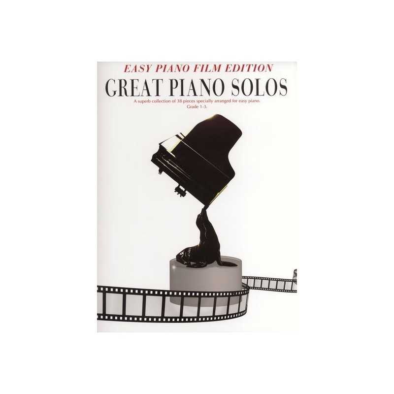 GREAT PIANO SOLOS THE FILM BOOK EASY PIANO