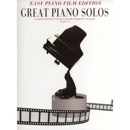 GREAT PIANO SOLOS - THE FILM BOOK EASY PIANO