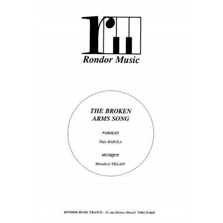 THE BROKEN ARMS SONG