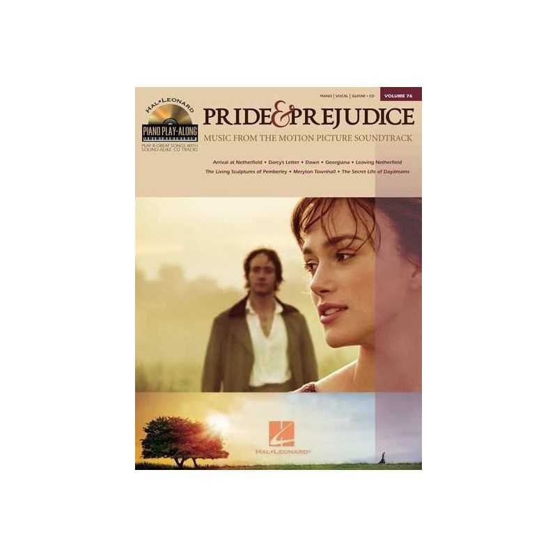PIANO PLAY ALONG VOL.76  PRIDE et PREJUDICE (+CD)