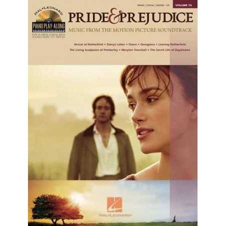 PIANO PLAY-ALONG VOL.76 : PRIDE AND PREJUDICE (+CD)