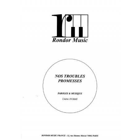 NOS TROUBLES PROMESSES