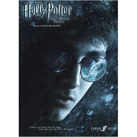 HARRY POTTER AND THE HALF-BLOOD PRINCE Piano Solo