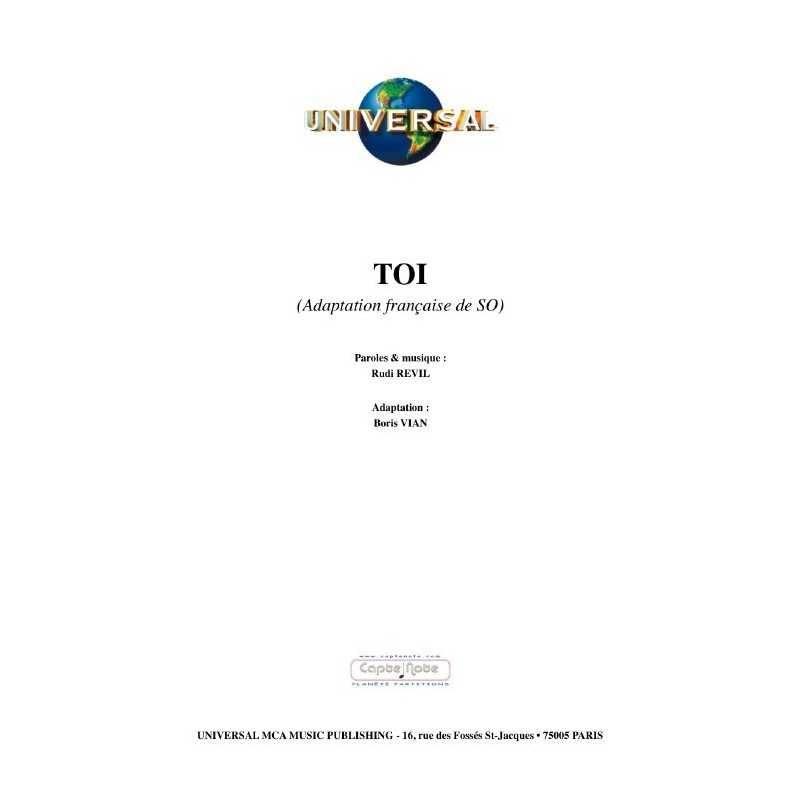 TOI (Adaptation française de SO)