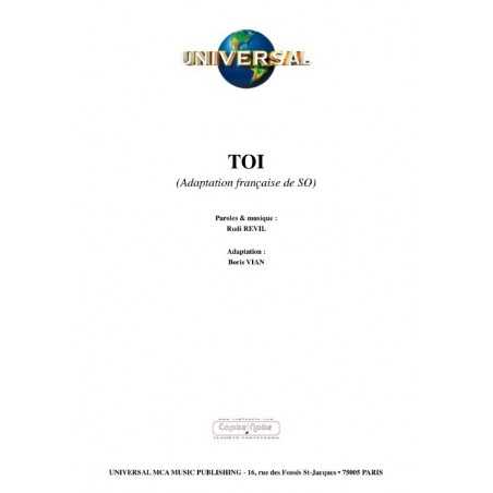 TOI (ADAPTATION FRANÇAISE DE SO)