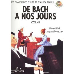 DE BACH À NOS JOURS VOL.4B