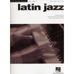 JAZZ PIANO SOLOS LATIN JAZZ Vol.3