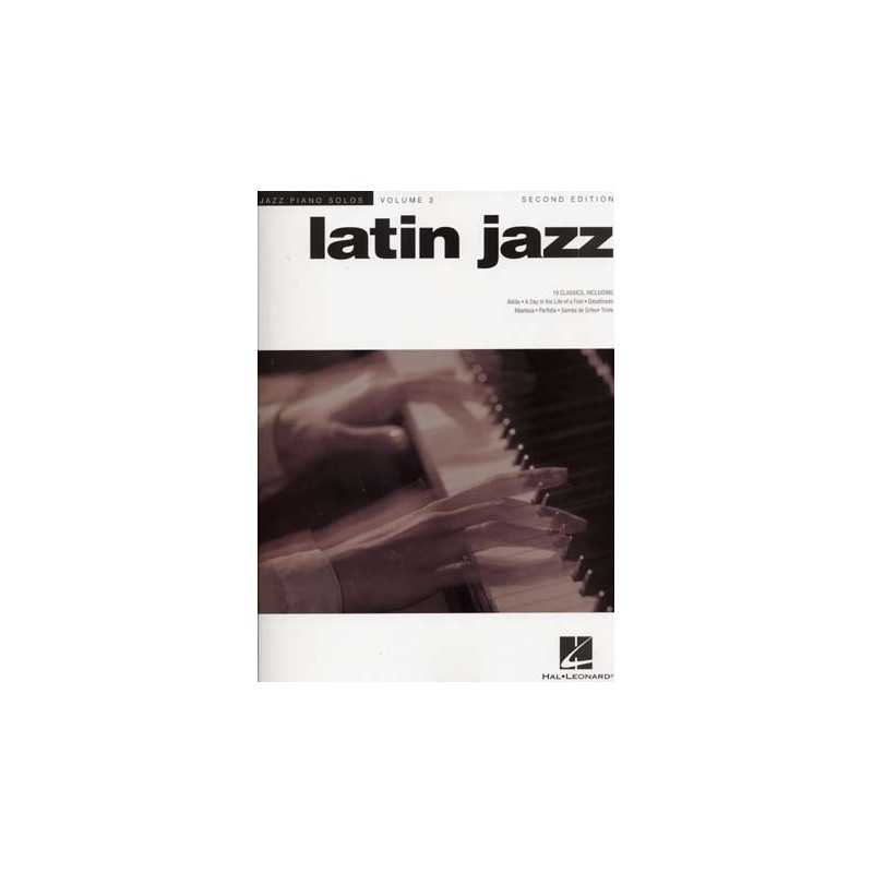 JAZZ PIANO SOLOS  LATIN JAZZ Vol.3