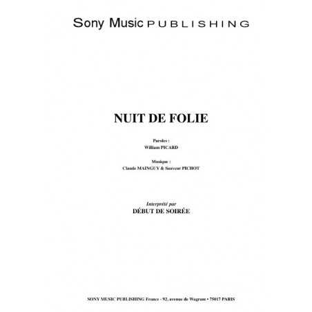 NUIT DE FOLIE