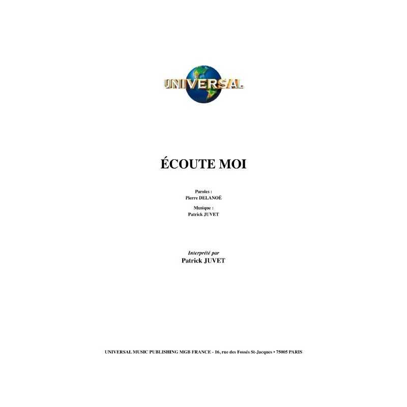 ÉCOUTE-MOI