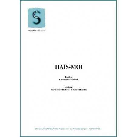 HAÏS-MOI