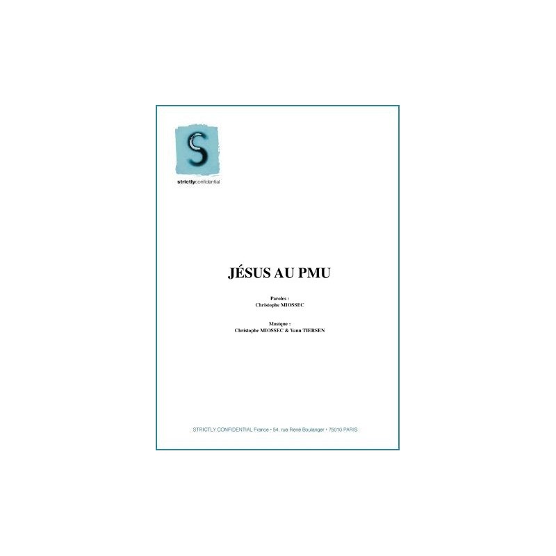 JÉSUS AU PMU