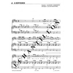 À L'ENVERS