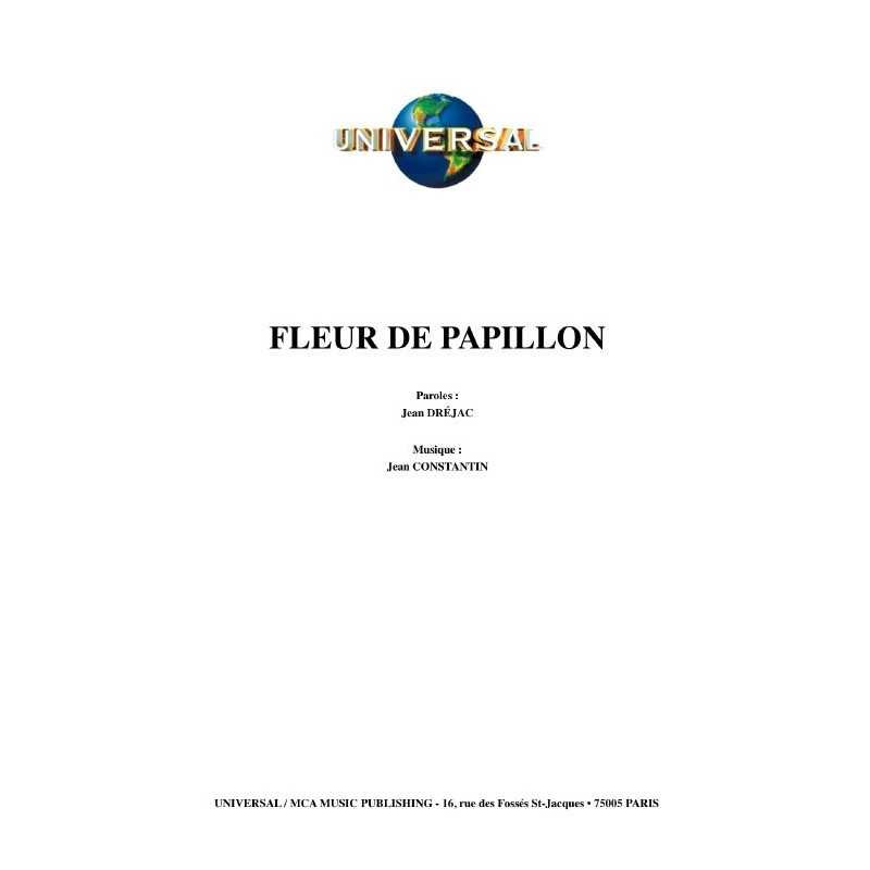 FLEUR DE PAPILLON