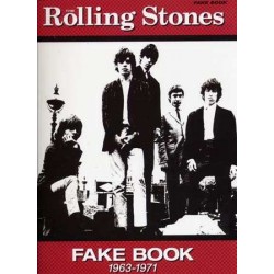 ROLLING STONES FAKE BOOK 1963-1971