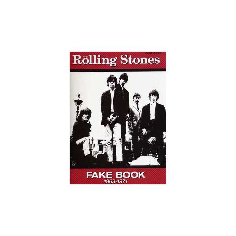 ROLLING STONES FAKE BOOK 1963-1971