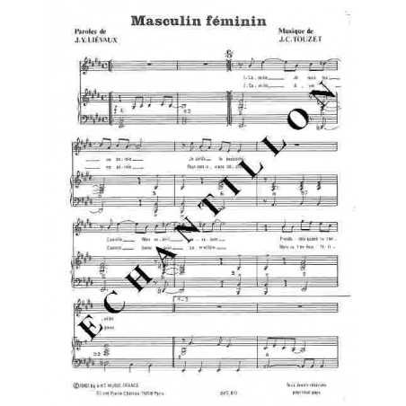 MASCULIN FÉMININ