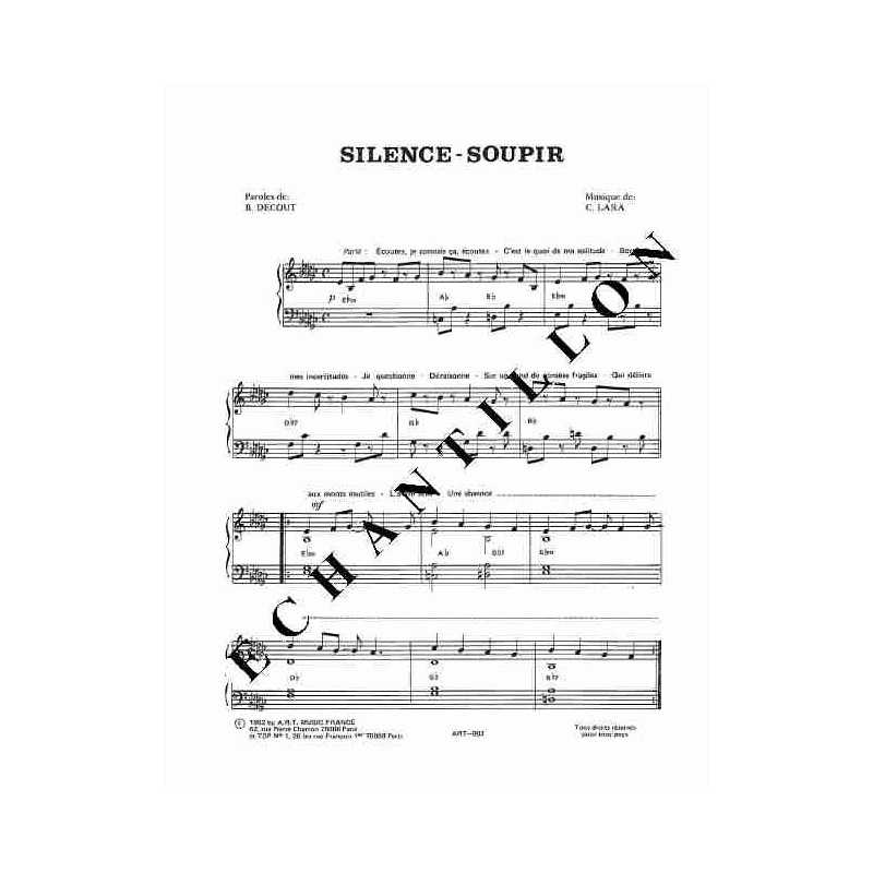 SILENCE-SOUPIR