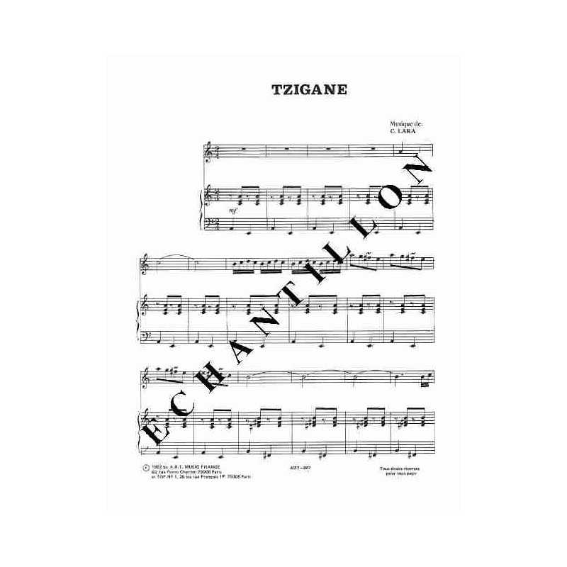 TZIGANE
