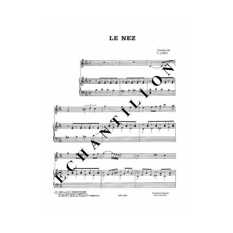 LE NEZ