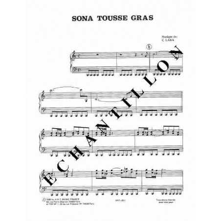SONA TOUSSE GRAS