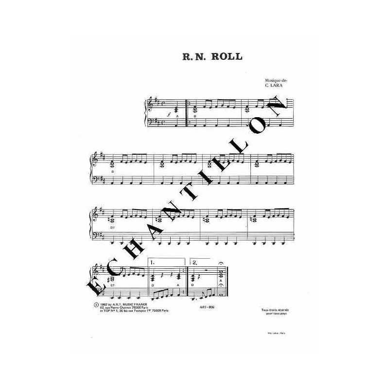 R.N. ROLL