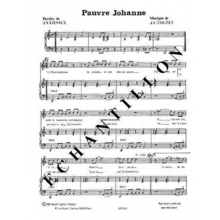 PAUVRE JOHANNE