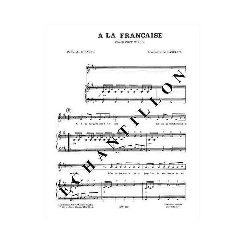 A LA FRANÇAISE