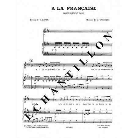 A LA FRANÇAISE