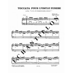 TOCCATA POUR L'ONCLE EUSEBE