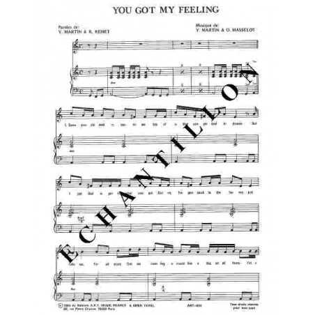 YOU GOT MY FEELING