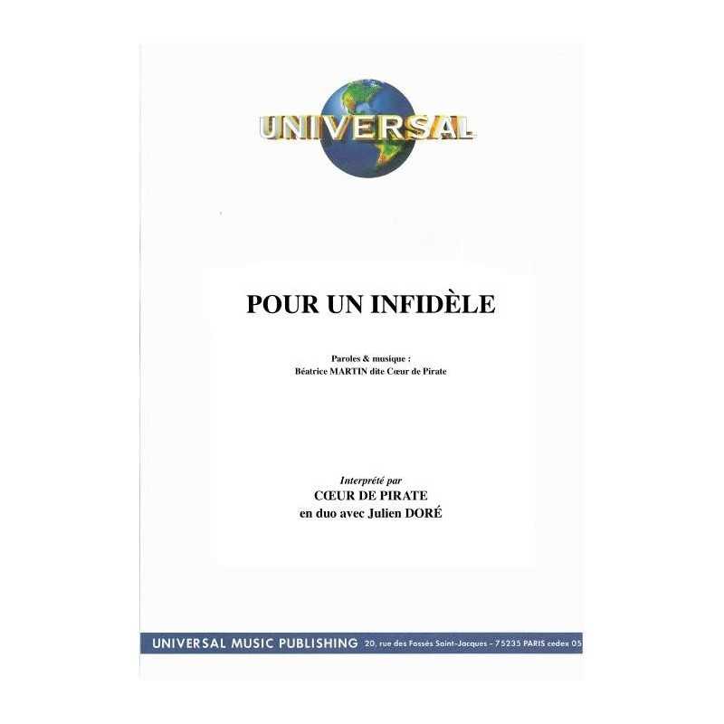 POUR UN INFIDÈLE