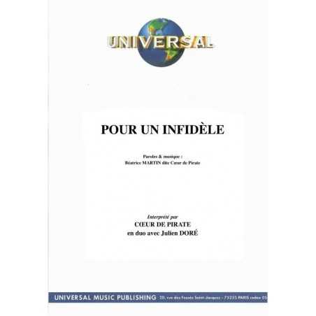 POUR UN INFIDÈLE