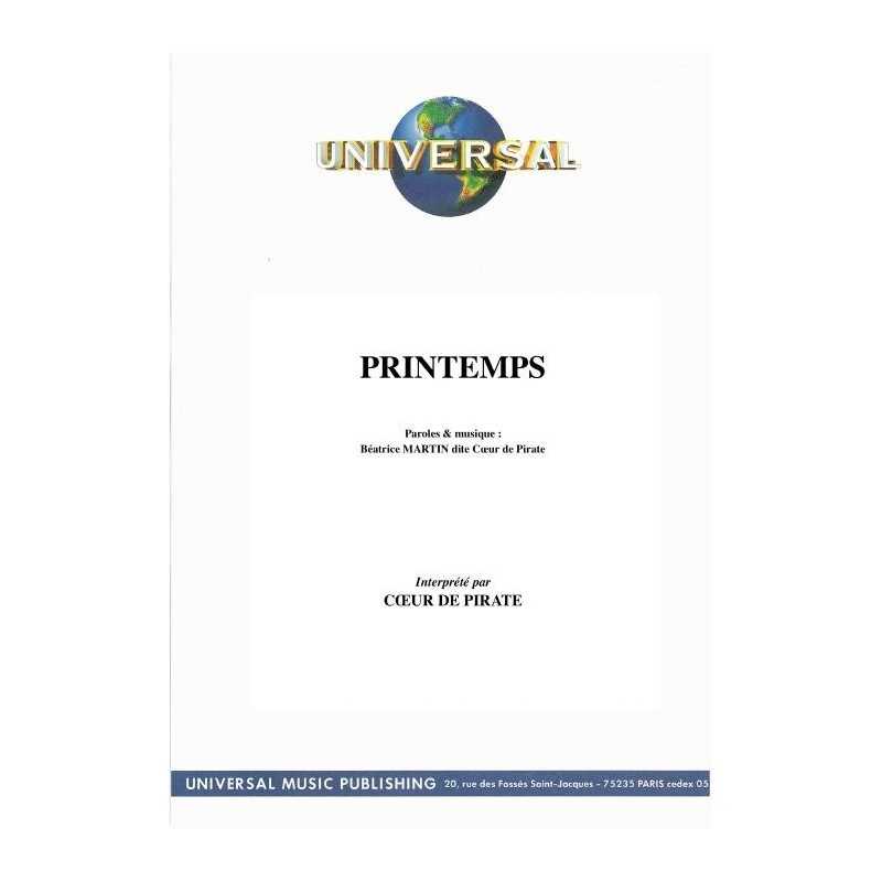 PRINTEMPS