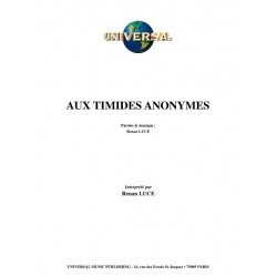 AUX TIMIDES ANONYMES