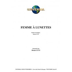 FEMME À LUNETTES