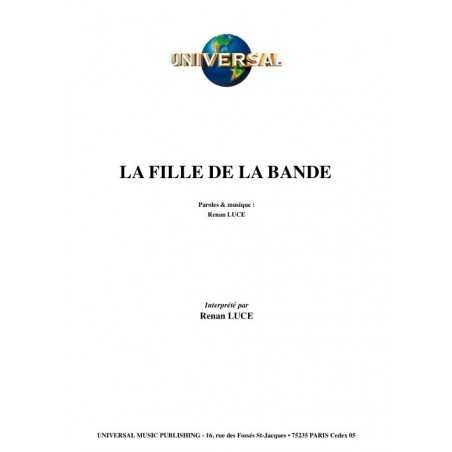 LA FILLE DE LA BANDE