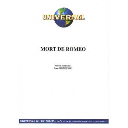 MORT DE ROMEO