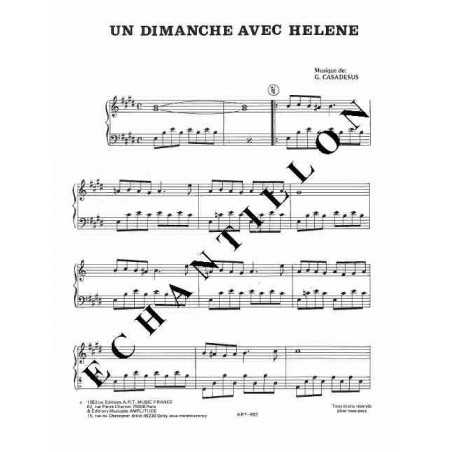 UN DIMANCHE AVEC HÉLÈNE