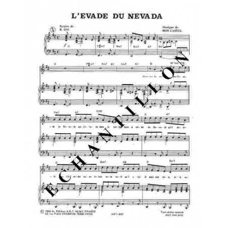 L'ÉVADÉ DU NEVADA