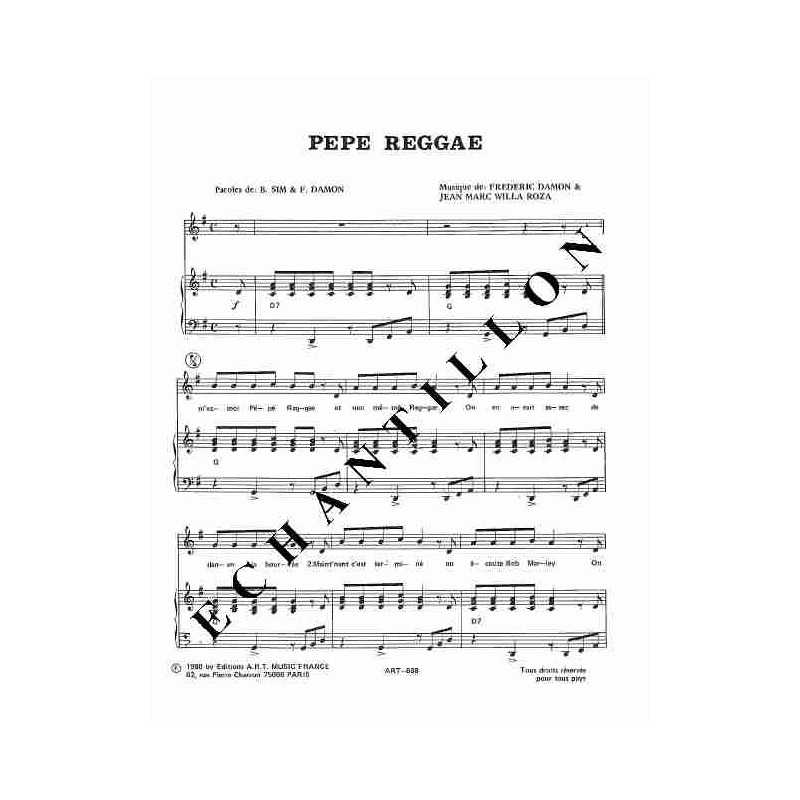 PEPE REGGAE