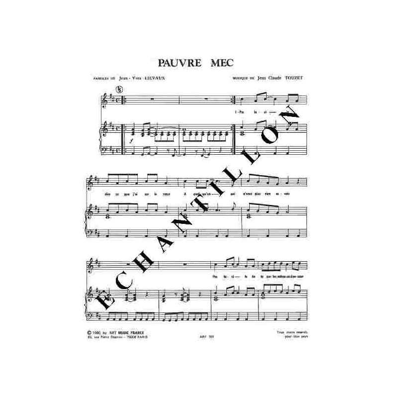 PAUVRE MEC