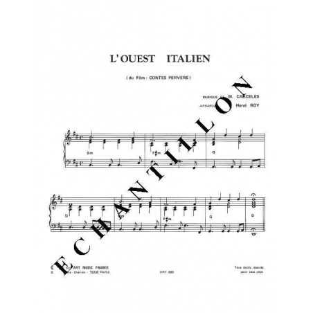 L'OUEST ITALIEN