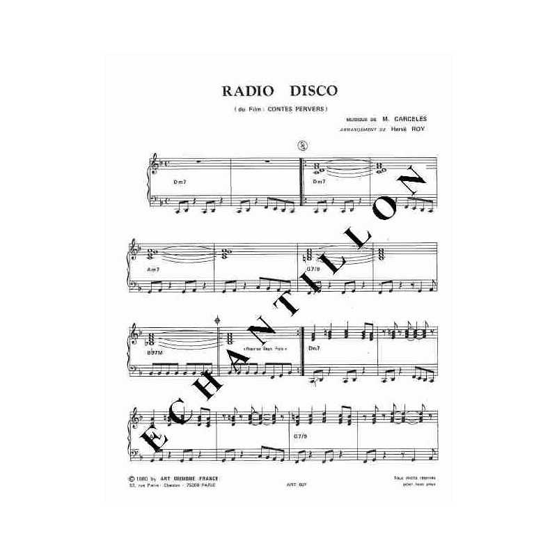 RADIO DISCO