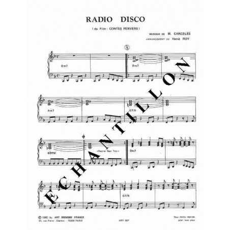 RADIO DISCO