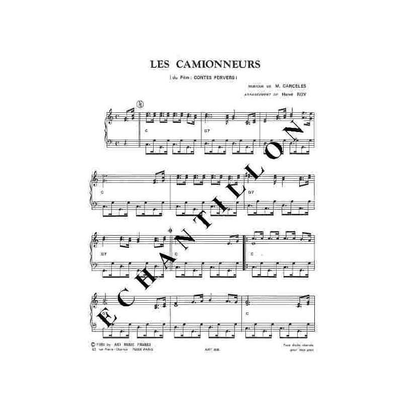 LES CAMIONNEURS
