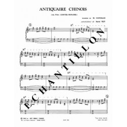 ANTIQUAIRE CHINOIS