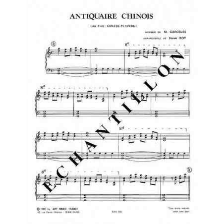 ANTIQUAIRE CHINOIS