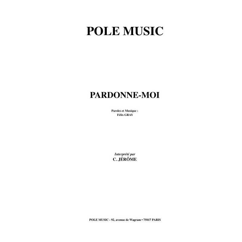 PARDONNE-MOI