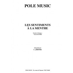LES SENTIMENTS À LA MENTHE